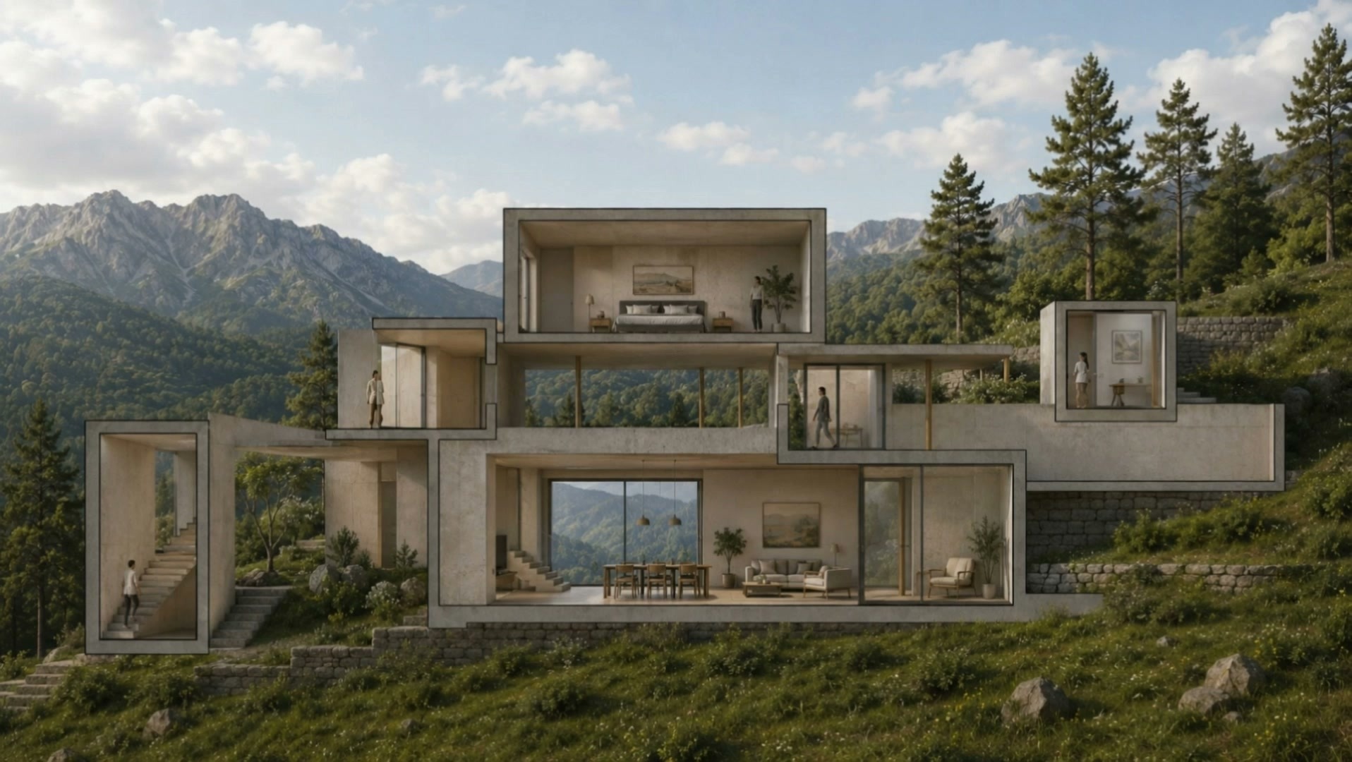 Cantilever House